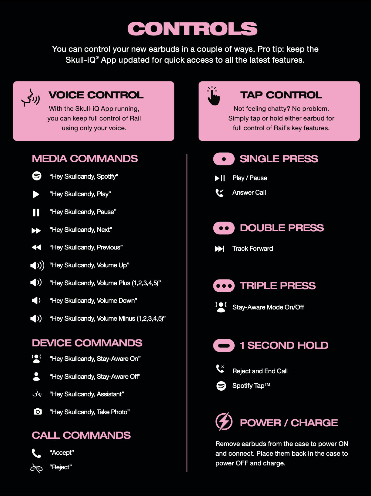 Skullcandy earbuds pairing online mode