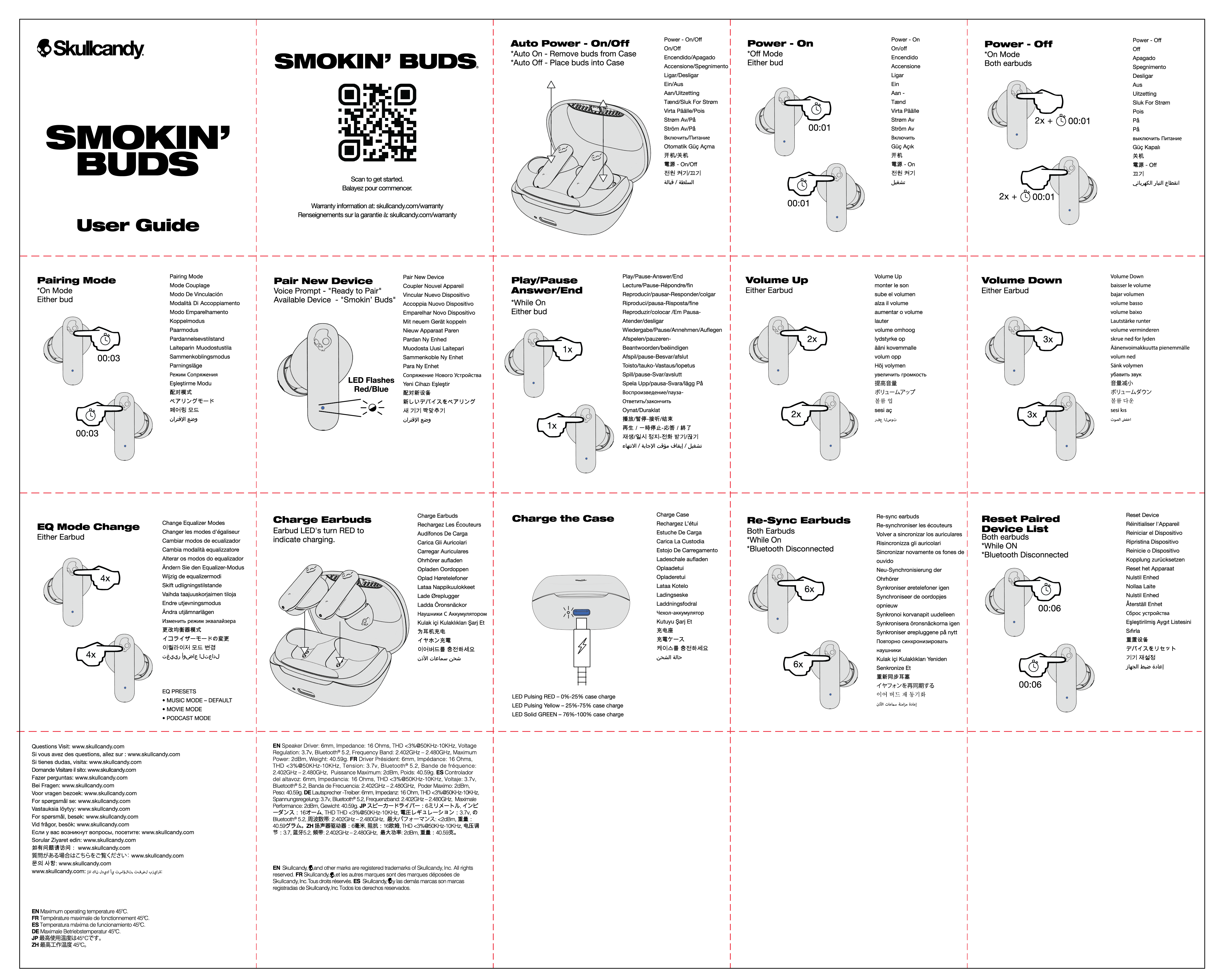 Laud wireless earbuds online instructions