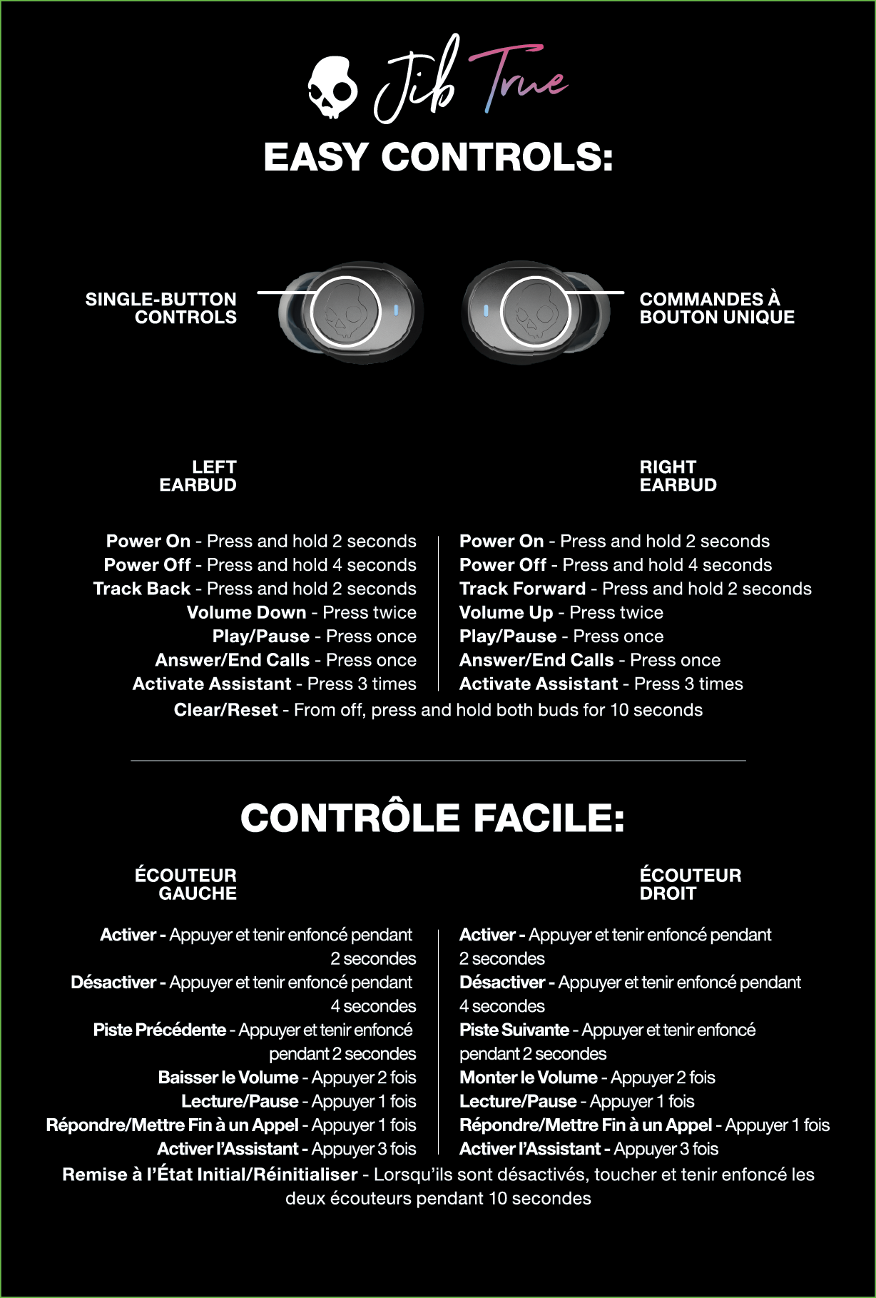 How to connect discount my skullcandy wireless earbuds