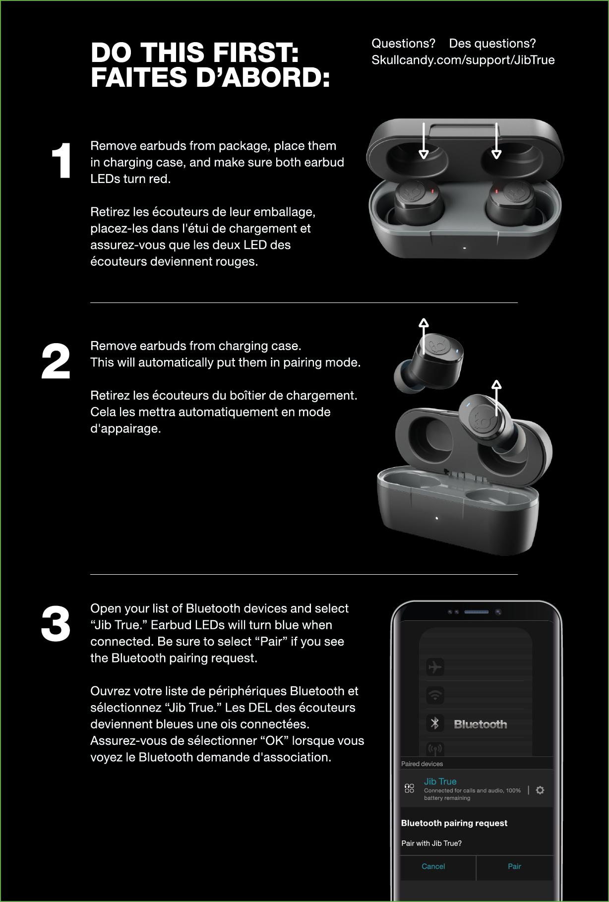 How to Pair Skullcandy Earbuds  